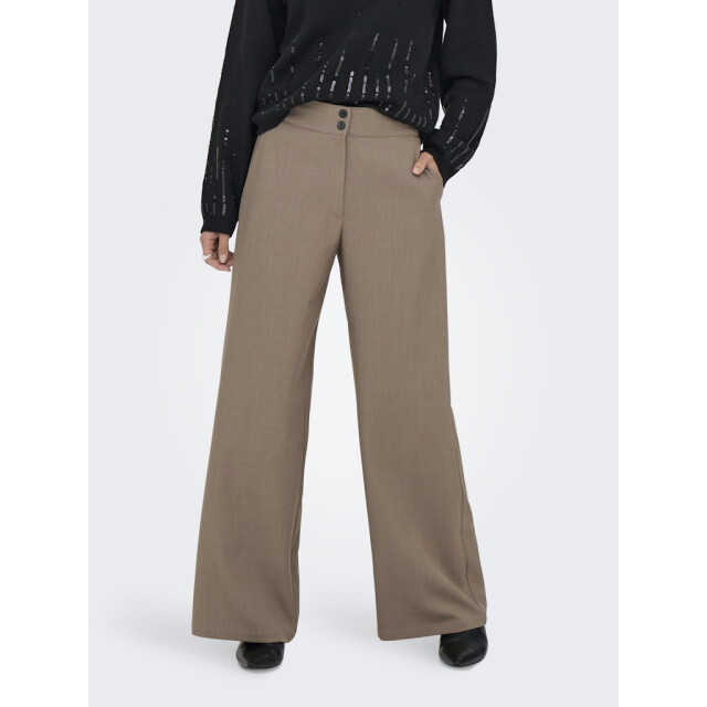 Jacqueline de Yong Jdydora hw wide pant tlr taupe 4109.77.0009 large