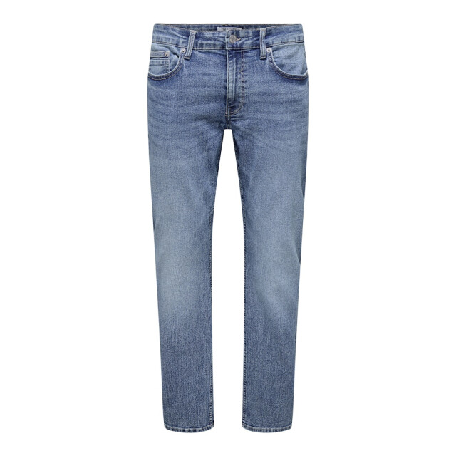 Only & Sons Onsweft reg. jax box pim dnm blue denim 5103.35.0049 large