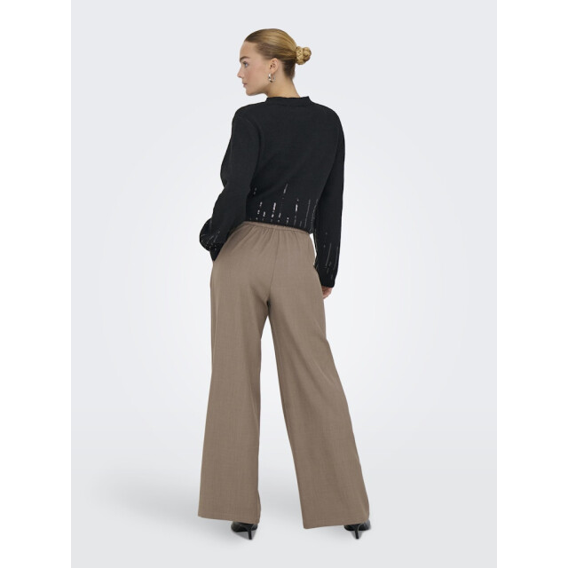 Jacqueline de Yong Jdydora hw wide pant tlr taupe 4109.77.0009 large