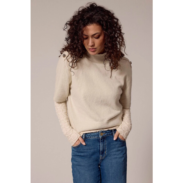 Tramontana Jumper stone melange Y04-18-603-006801 large