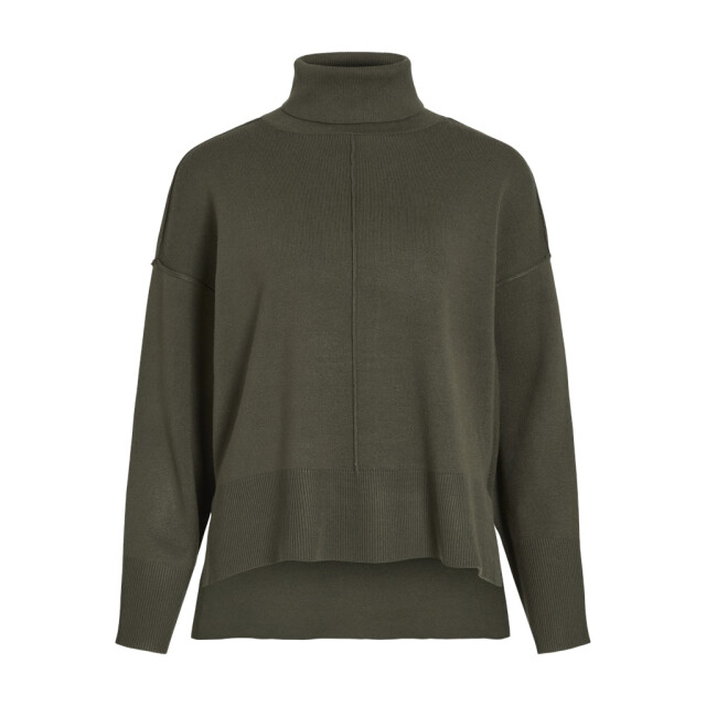 Vila 14096999 viostria rollneck l/s knit top-noos 14096999 large