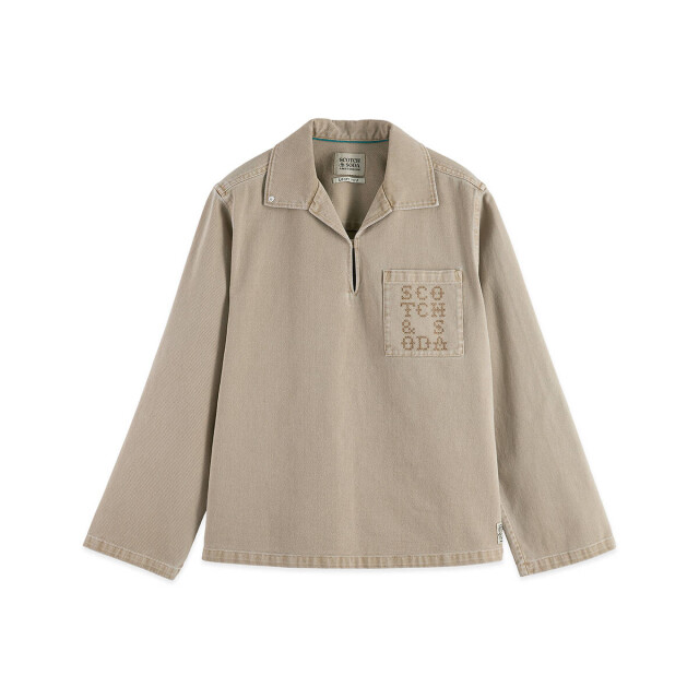Scotch & Soda Overhemd lange mouw 182209 Scotch & Soda Overhemd lange mouw 182209 large