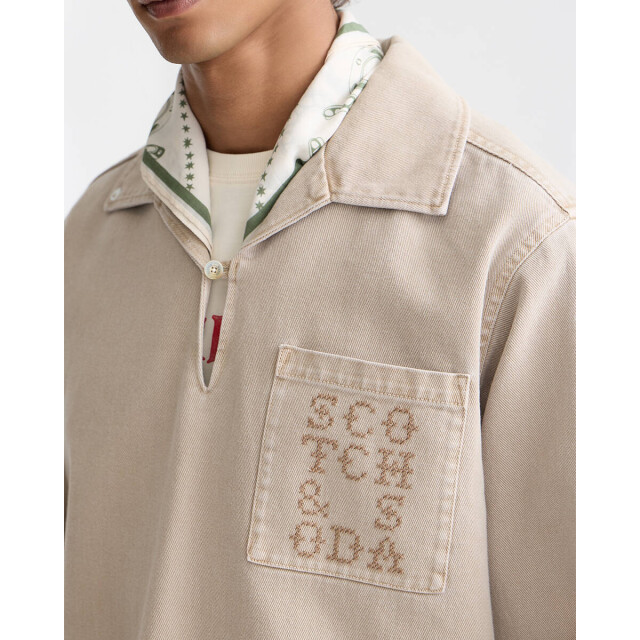 Scotch & Soda Overhemd lange mouw 182209 Scotch & Soda Overhemd lange mouw 182209 large