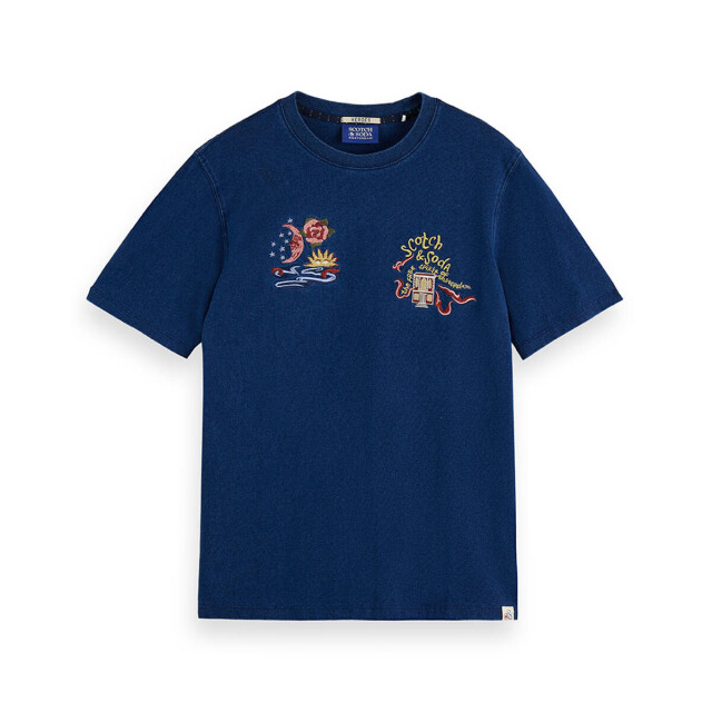 Scotch & Soda T-shirt korte mouw 182831 Scotch & Soda T-shirt korte mouw 182831 large