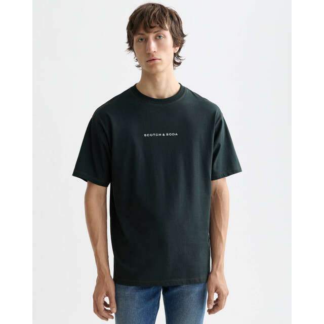Scotch & Soda T-shirt korte mouw 179192 Scotch & Soda T-shirt korte mouw 179192 large