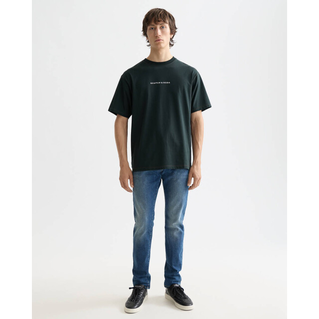 Scotch & Soda T-shirt korte mouw 179192 Scotch & Soda T-shirt korte mouw 179192 large