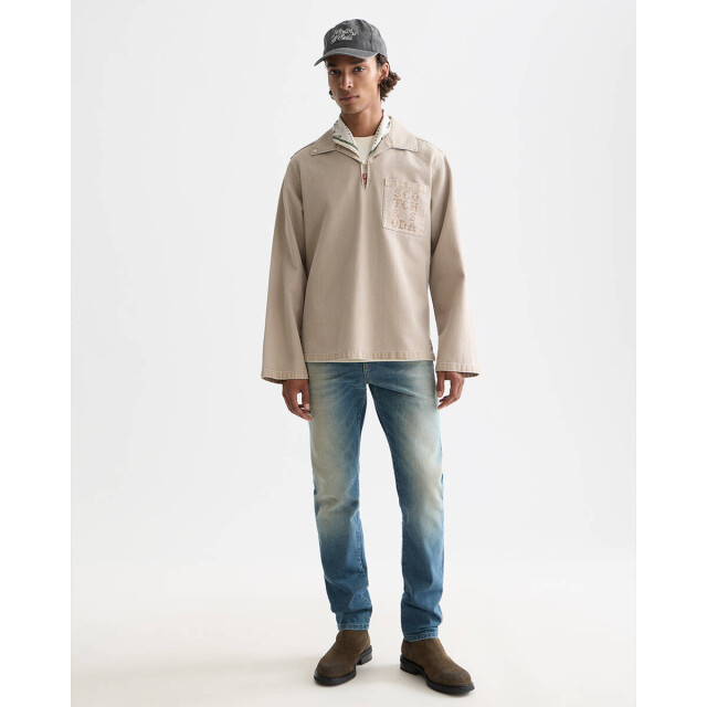 Scotch & Soda Overhemd lange mouw 182209 Scotch & Soda Overhemd lange mouw 182209 large