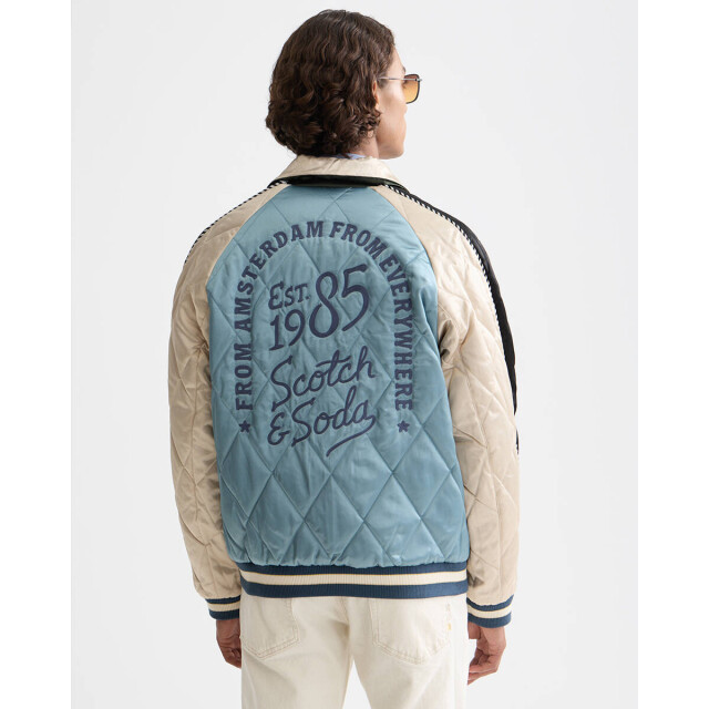 Scotch & Soda Jack 182386 Scotch & Soda Jasje 182386 large