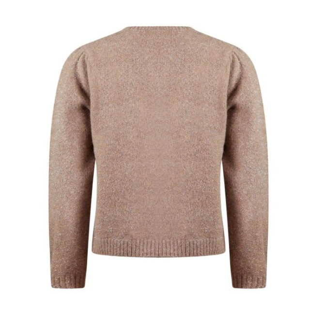 Poools Pull over shiny 533232- 533232-taupe large