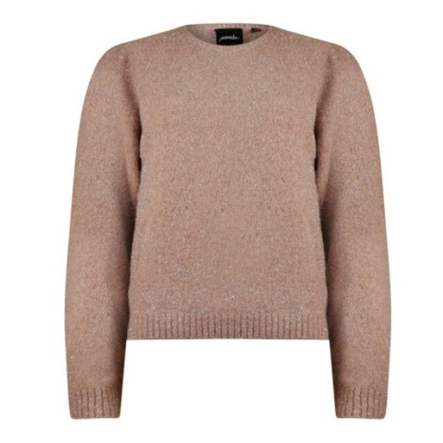 Poools Pull over shiny 533232- 533232-taupe large