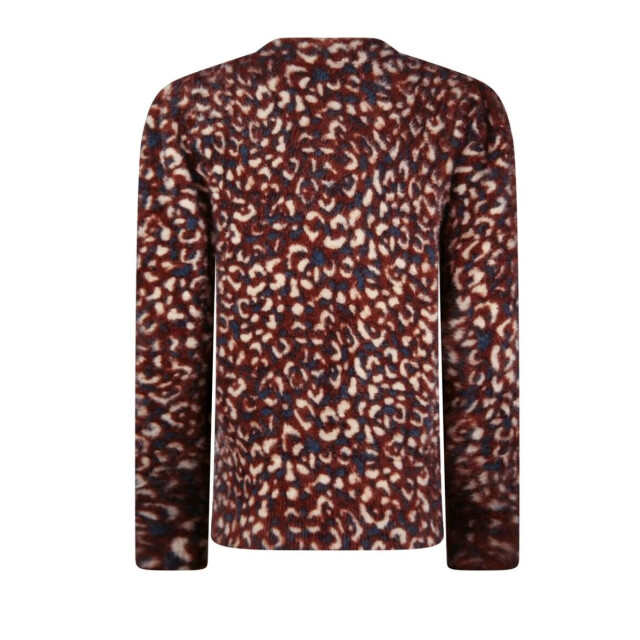 Poools Pull over 533192-navy chest nut 533192 large