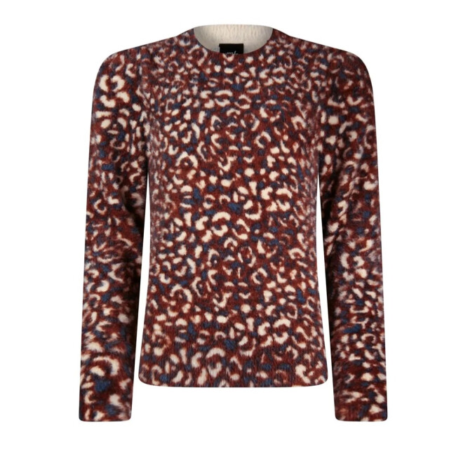 Poools Pull over 533192-navy chest nut 533192 large