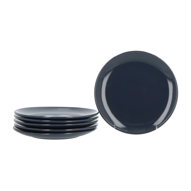 Secret de Gourmet Porseleinen serviesset 6 persoons 18 delig petrol 3047535 large