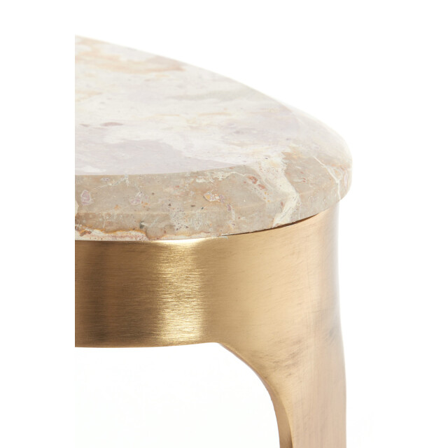 Light & Living salontafel giulio 51x33x36 cm - 3259383 large