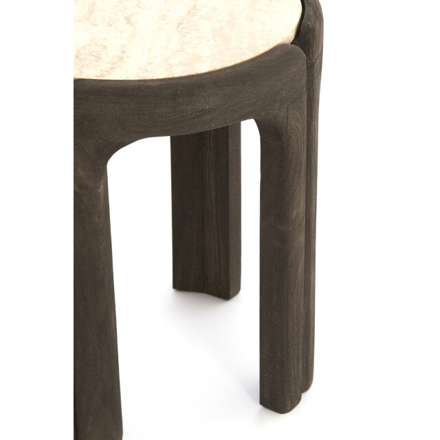 Light & Living bijzettafel ali Ø45x50 cm - 3259385 large