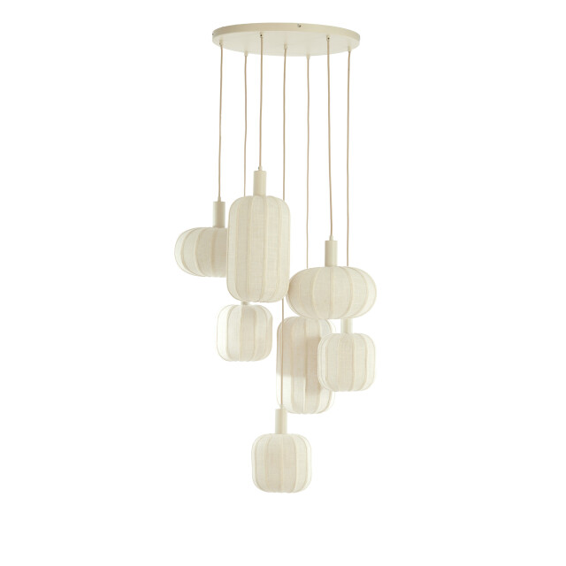 Light & Living hanglamp tufia Ø53x34 cm - 3259394 large