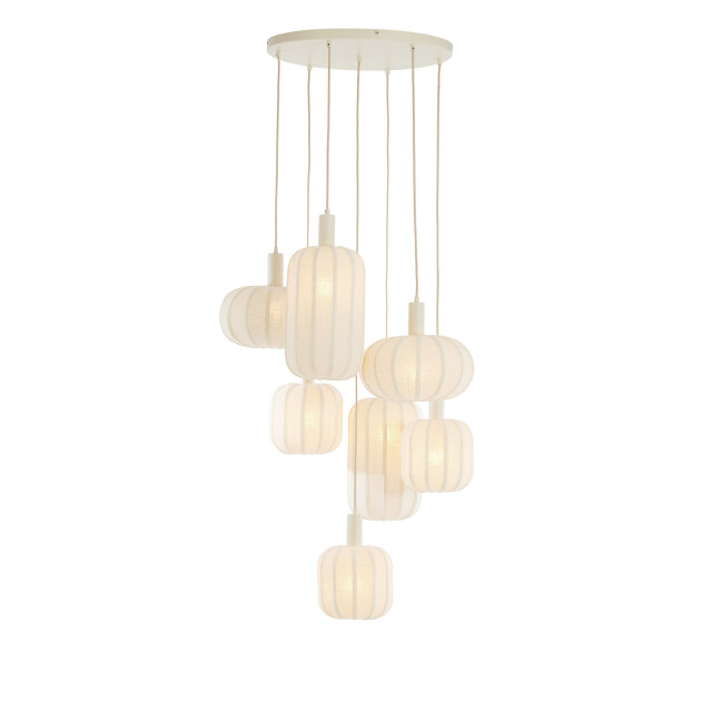 Light & Living hanglamp tufia Ø53x34 cm - 3259394 large