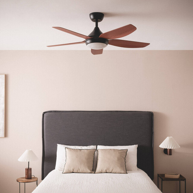 Ventiluxe Dimbare plafondventilator sandstrom Ø122cm kwalitatief & stijlvol 3406567 large