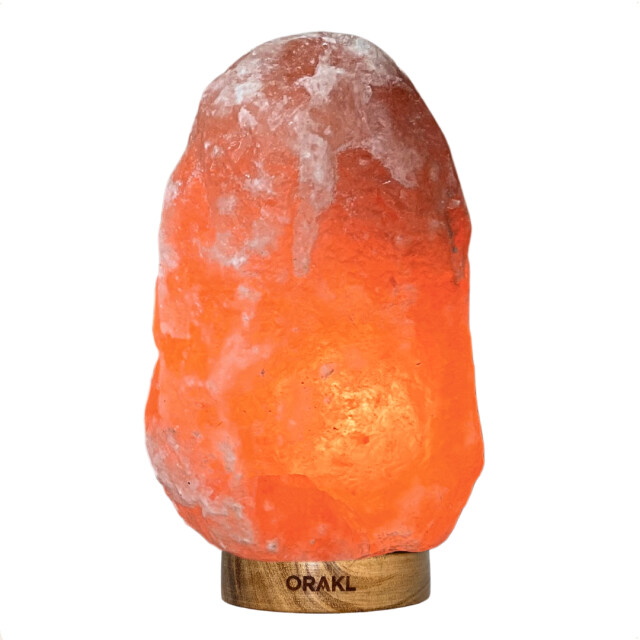 Orakl Dimbare himalaya zoutlamp aura 12-15 kg 3371371 large