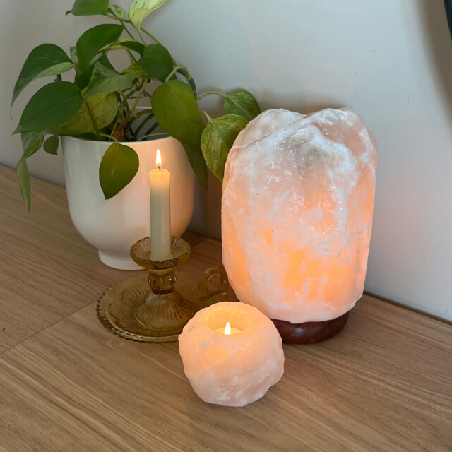 Orakl Dimbare himalaya zoutlamp bliss 6-8 kg 3371347 large