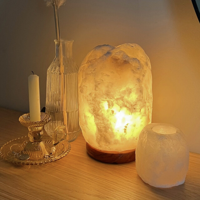 Orakl Dimbare himalaya zoutlamp bliss 8-10 kg 3371372 large