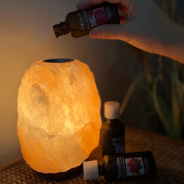 Orakl Dimbare himalaya zoutlamp diffuser 1-2 kg 2821521 large