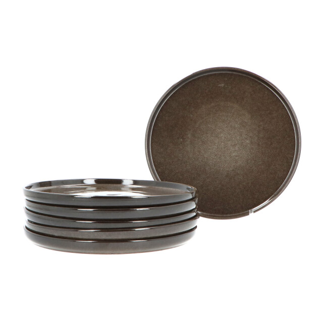 Secret de Gourmet 6 persoons 18-delig servies terre geglazuurd keramiek 3409001 large