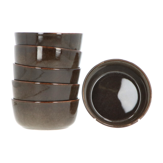 Secret de Gourmet 6 persoons 18-delig servies terre geglazuurd keramiek 3409001 large