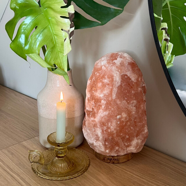 Orakl Dimbare himalaya zoutlamp aura 6-8 kg 3371331 large