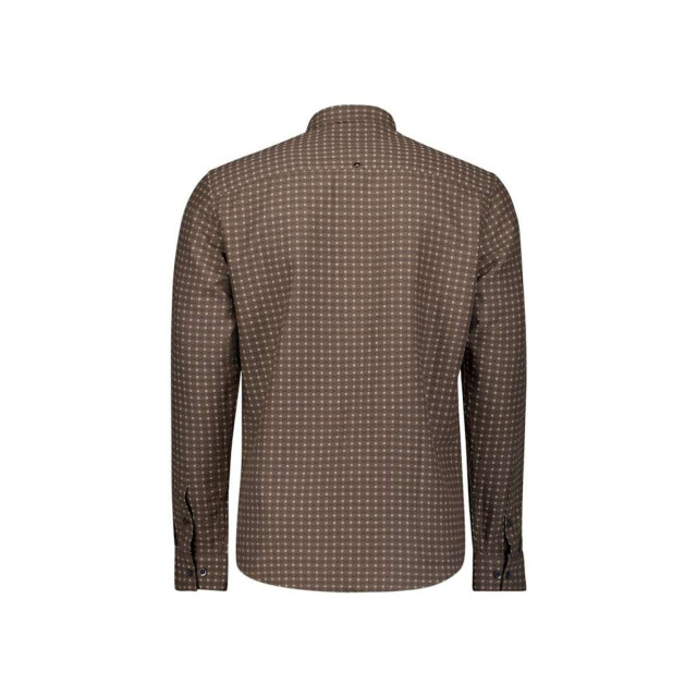 No Excess Shirt mini jacquard taupe 29450940-044 large