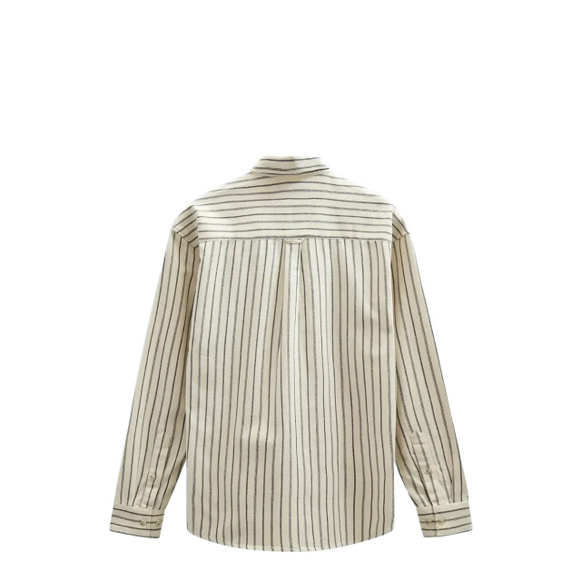 Anerkjendt 902178 aklasse stripe l/s shirt 9503 tofu 902178 large