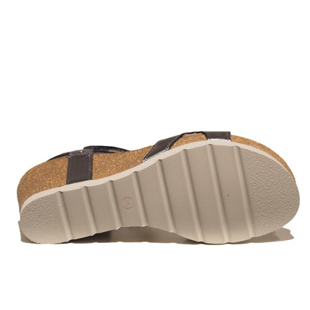 Panama Jack Julia Shine Sandalen Grijs Julia Shine large