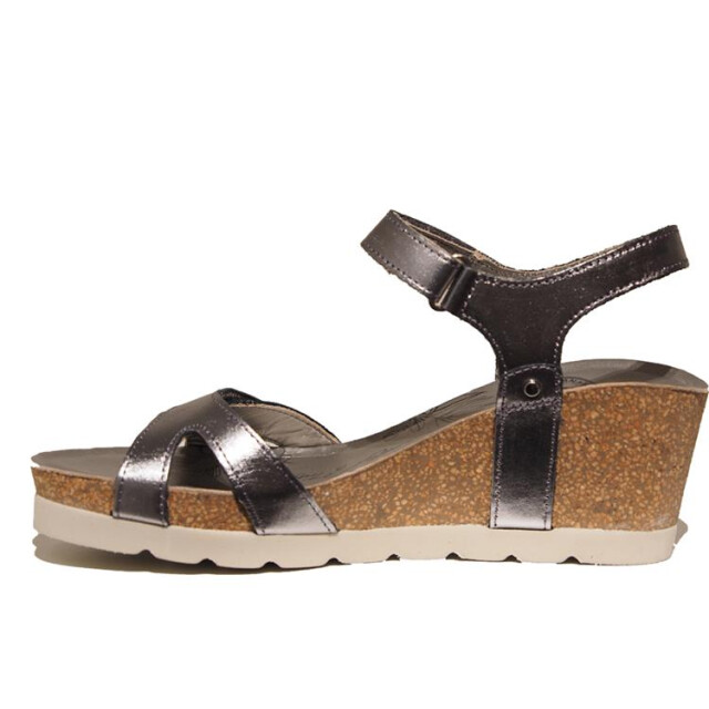 Panama Jack Julia Shine Sandalen Grijs Julia Shine large