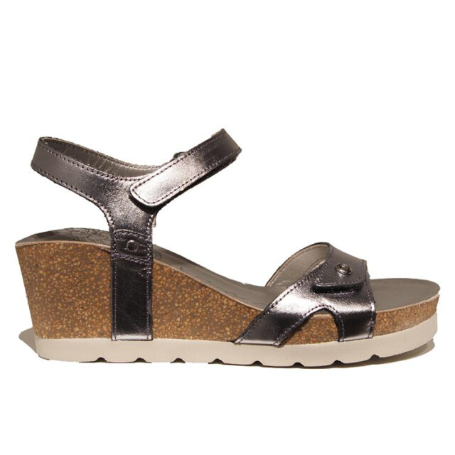 Panama Jack Julia Shine Sandalen Grijs Julia Shine large
