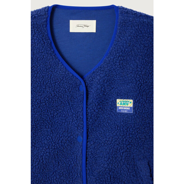 American Vintage Hok16be26 hoktown gilet HOK16BE26 Hoktown gilet large