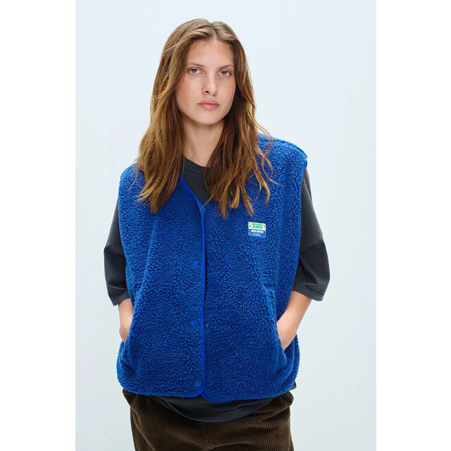 American Vintage Hok16be26 hoktown gilet HOK16BE26 Hoktown gilet large