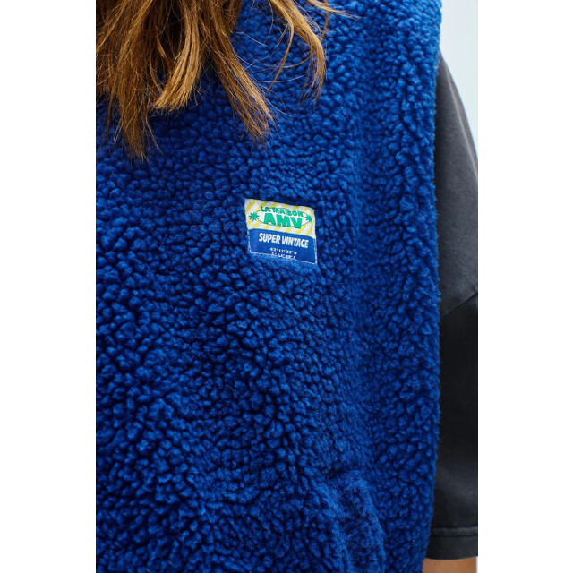 American Vintage Hok16be26 hoktown gilet HOK16BE26 Hoktown gilet large