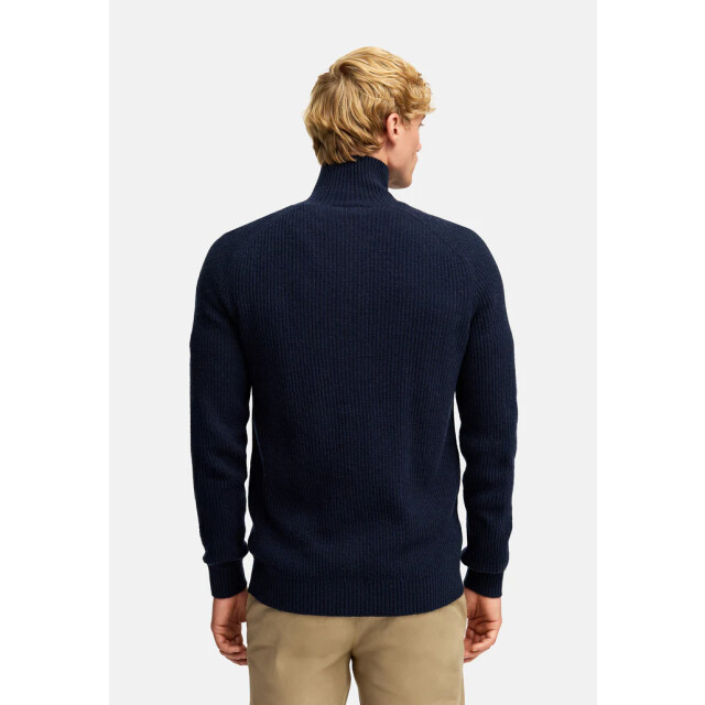 Kronstadt Ks35019 ksabel zip cardigan knit 469 sky captain KS35019 large