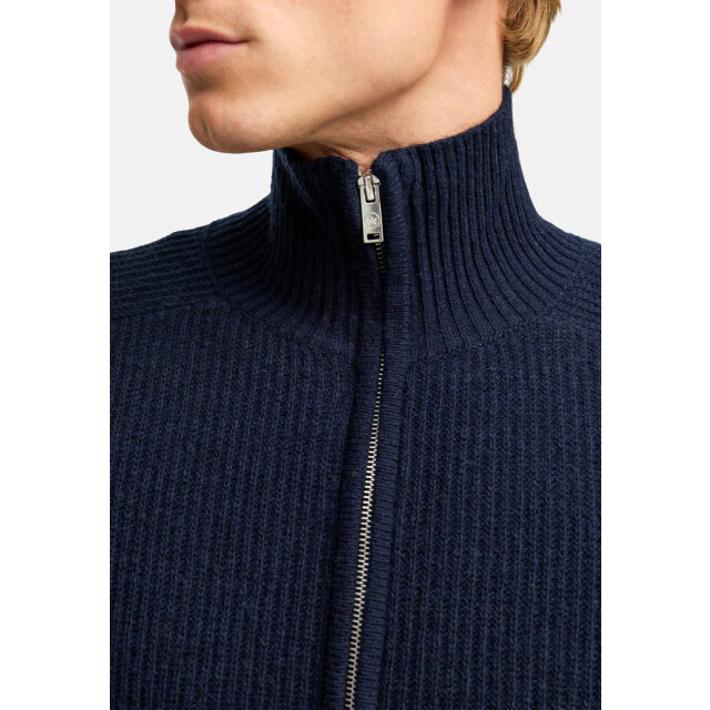 Kronstadt Ks35019 ksabel zip cardigan knit 469 sky captain KS35019 large