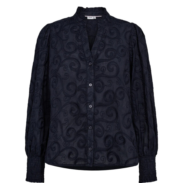 Nümph Nutulka blouse 7061 dark sapphire 706136 large