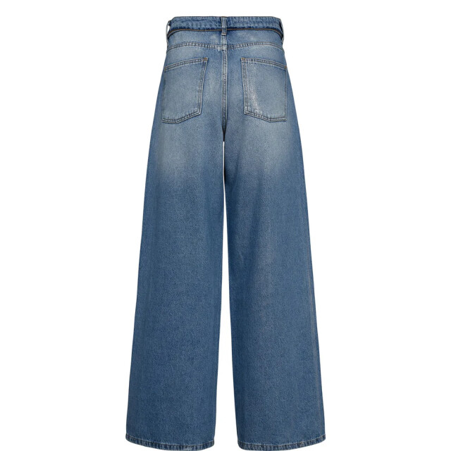 Nümph Nubrooklyn jeans glam 706221 blue denim silver foil 706221 large