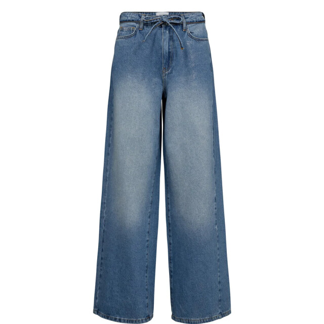 Nümph Nubrooklyn jeans glam 706221 blue denim silver foil 706221 large