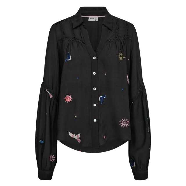 Nümph Nutekna shirt 706126 obsidian 706126 large