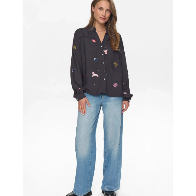 Nümph Nutekna shirt 706126 obsidian 706126 large