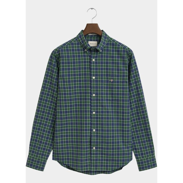 Gant Casual hemd lange mouw reg classic poplin check 3250213/338 203260 large