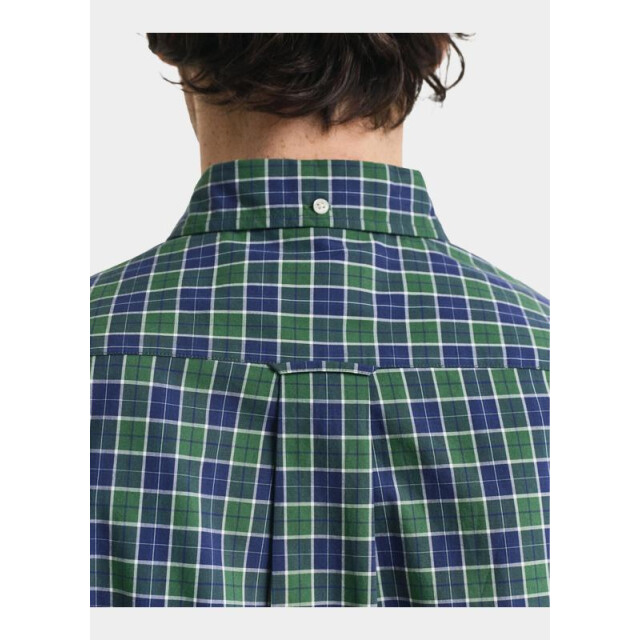 Gant Casual hemd lange mouw reg classic poplin check 3250213/338 203260 large