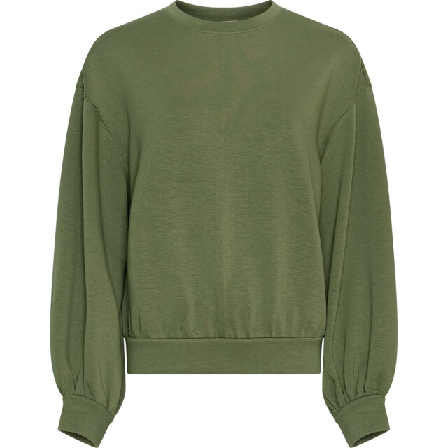 Moss Copenhagen Mschbrionna ima q sweatshirt 19536-olivine large