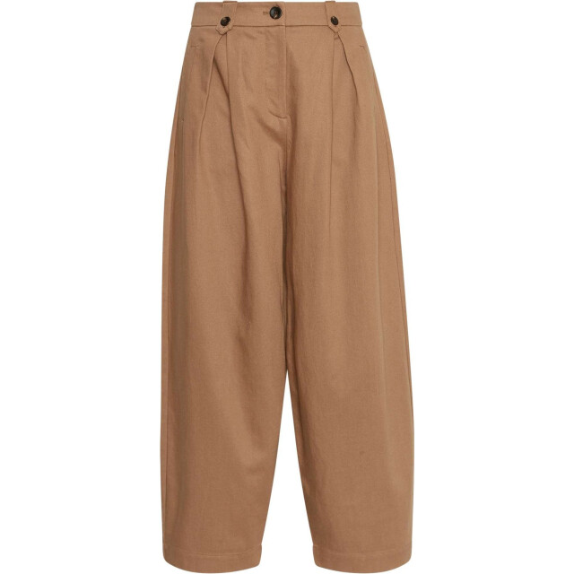 Moss Copenhagen Mschgweneth hw pants 19436-toasted coconut large