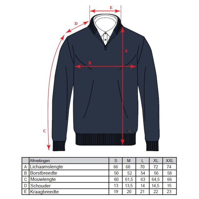 Cappuccino Italia Mock zip pullover cap-zipmock-roy-L large