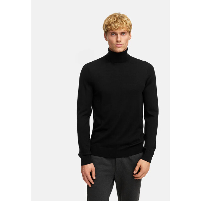 Kronstadt Ks35018 ksjohannes roll neck knit 999 black KS35018 large